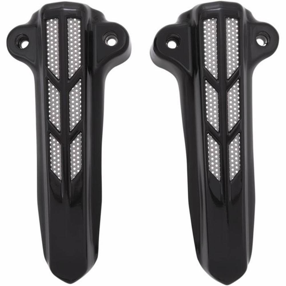 Lower Fork Leg Covers Black I20987
