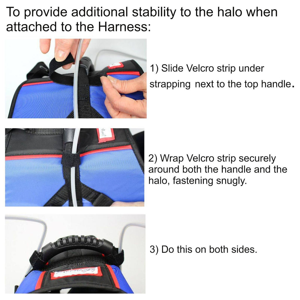 Blind Dog Halo Harness for Pets Over 30 lbs D21791