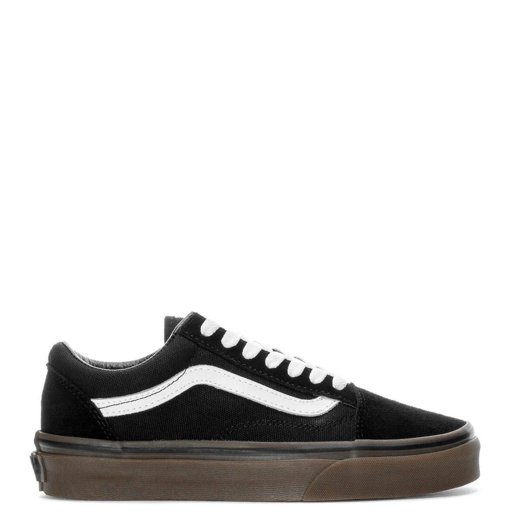 Black Medium Gum Vans Old Skool Shoes Y93904