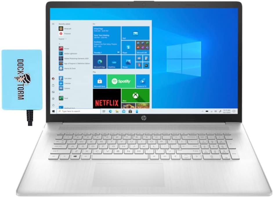 17.3" Touch HD+ Laptop with AMD Ryzen 5 5500U, 16GB RAM, 128GB PCIe SSD + 1TB HDD V335