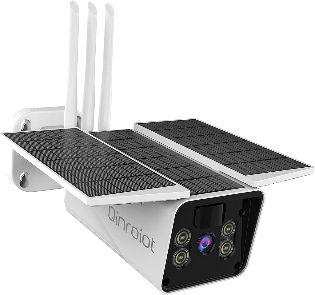 Security Cameras Wireless Outdoor 1080P WiFi with Spotlight Color Night Vision O77085
