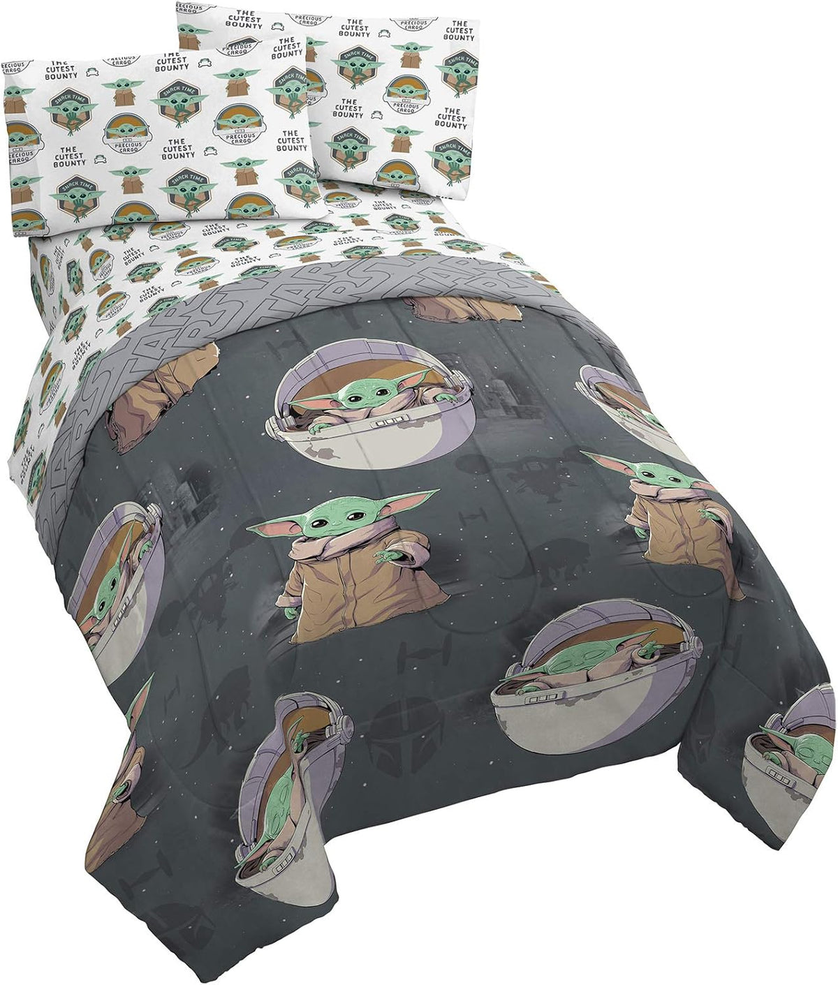 4 Piece Twin Bed Set G2078