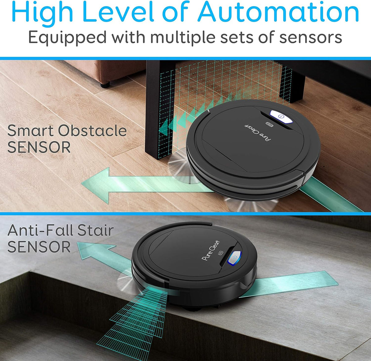Robot Vacuum Cleaner with Lithium Battery 90 Min Run Time W666