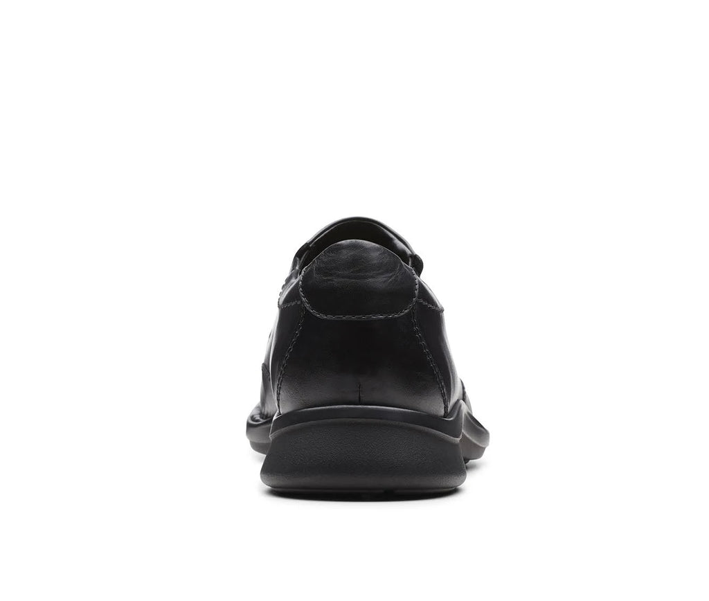 Black Leather Men's Size 10 Shoes C49567