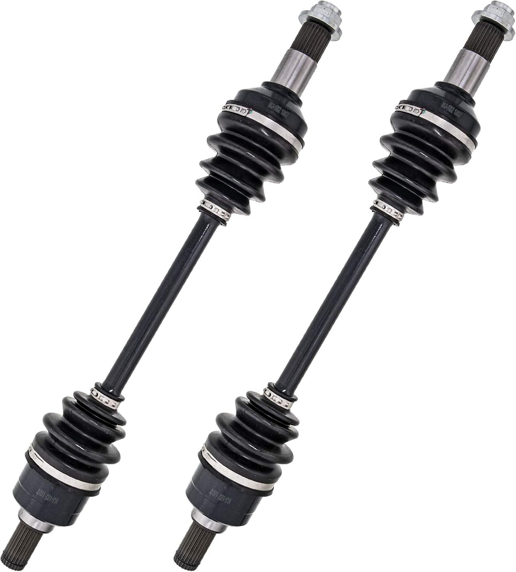 Rear Left Right CV Axle Drive Shaft Assy 2 Pack W998