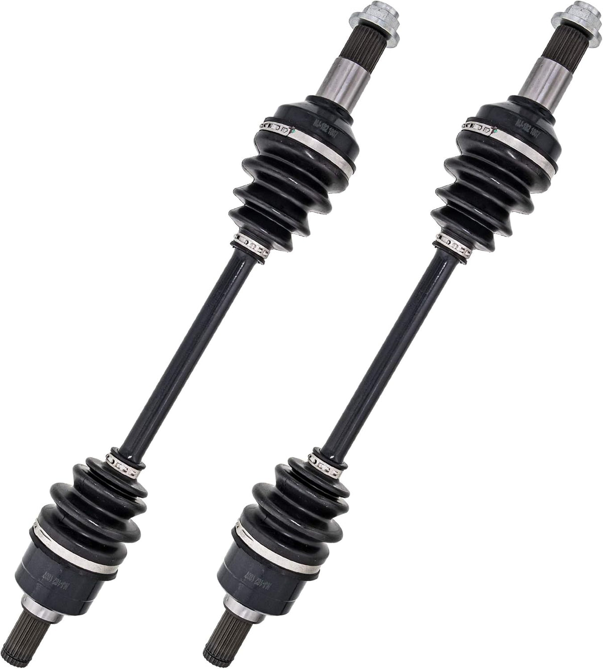 Rear Left Right CV Axle Drive Shaft Assy 2 Pack W998