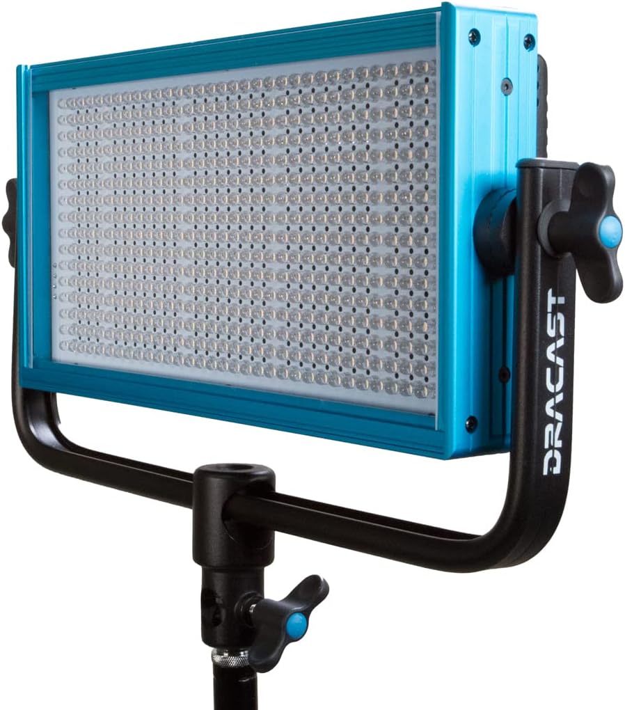 Bi-Color 3200K - 5600K LED Video Light with V-Mount Battery Plate B818441