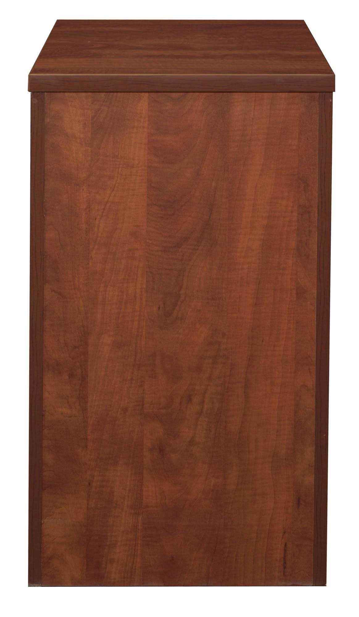 Mahogany 2 Drawer File Cabinet Y435343