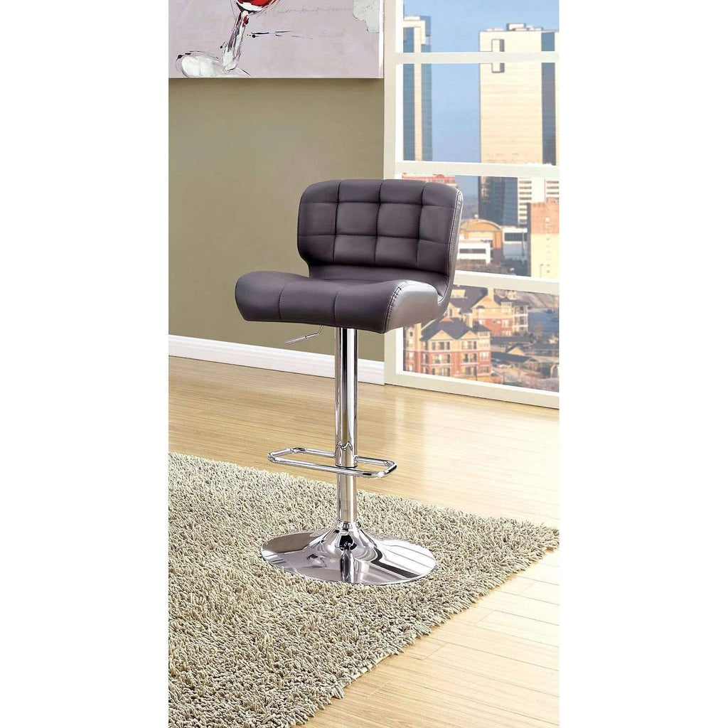 Gray Bar Stool I9462