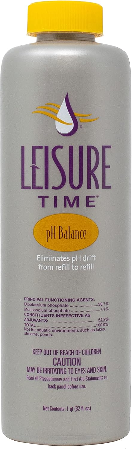 pH Balance for Spas and Hot Tubs (4 Pack) Z35070