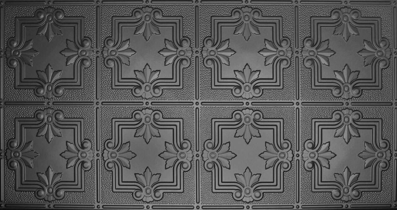 Faux Tin Ceiling Tiles 24x48 T477