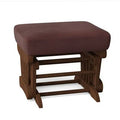 Rectangle Standard Ottoman in Nile Blue N27278