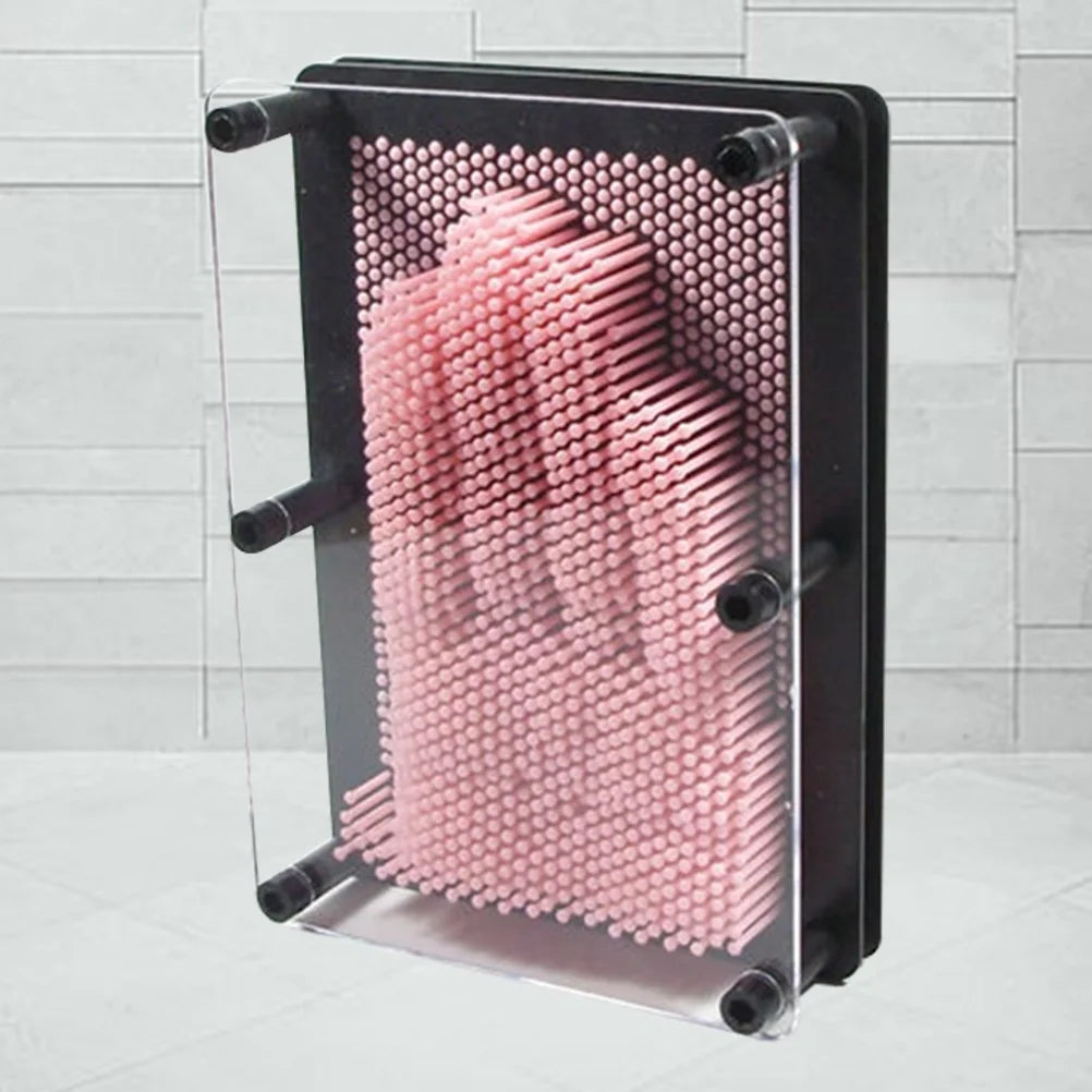 Medium Size Pink 3-Dimensional Pin Art Board Toy R25266
