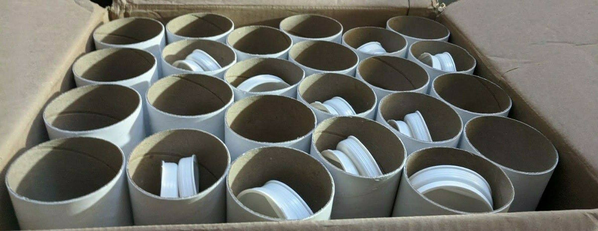 3 x 20x22 White Tube (24/case) P870799