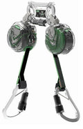 6& Web Double Mini SRL Triple Lock Aluminum Carabiners X934071