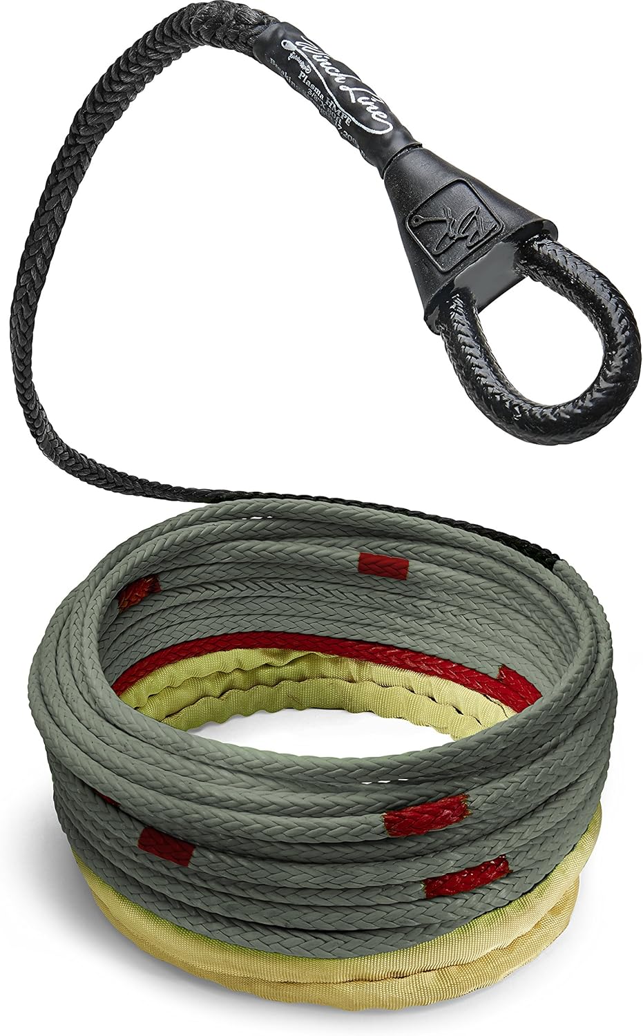 Synthetic Winch Line 3/8" x 80 FT O5317