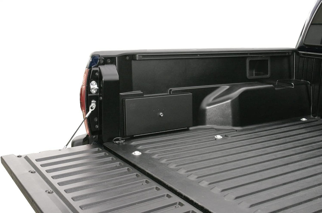 Black Truck Bed Security Lockbox G1026