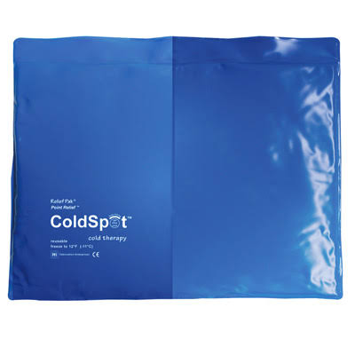 6 x 23 in. Blue-Vinyl Reusable Cold Pack, Neck - Pack of 12 P499