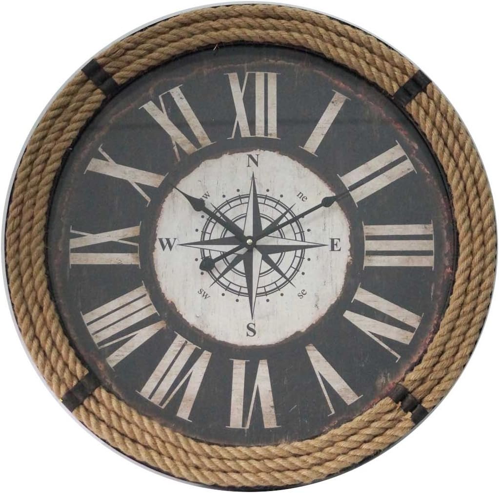 Nautical Clock D5876