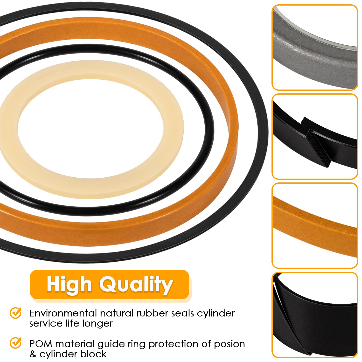 Hydraulic Cylinder Seal Kit B564069