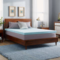 Gel Memory Foam Mattress Topper California King R881