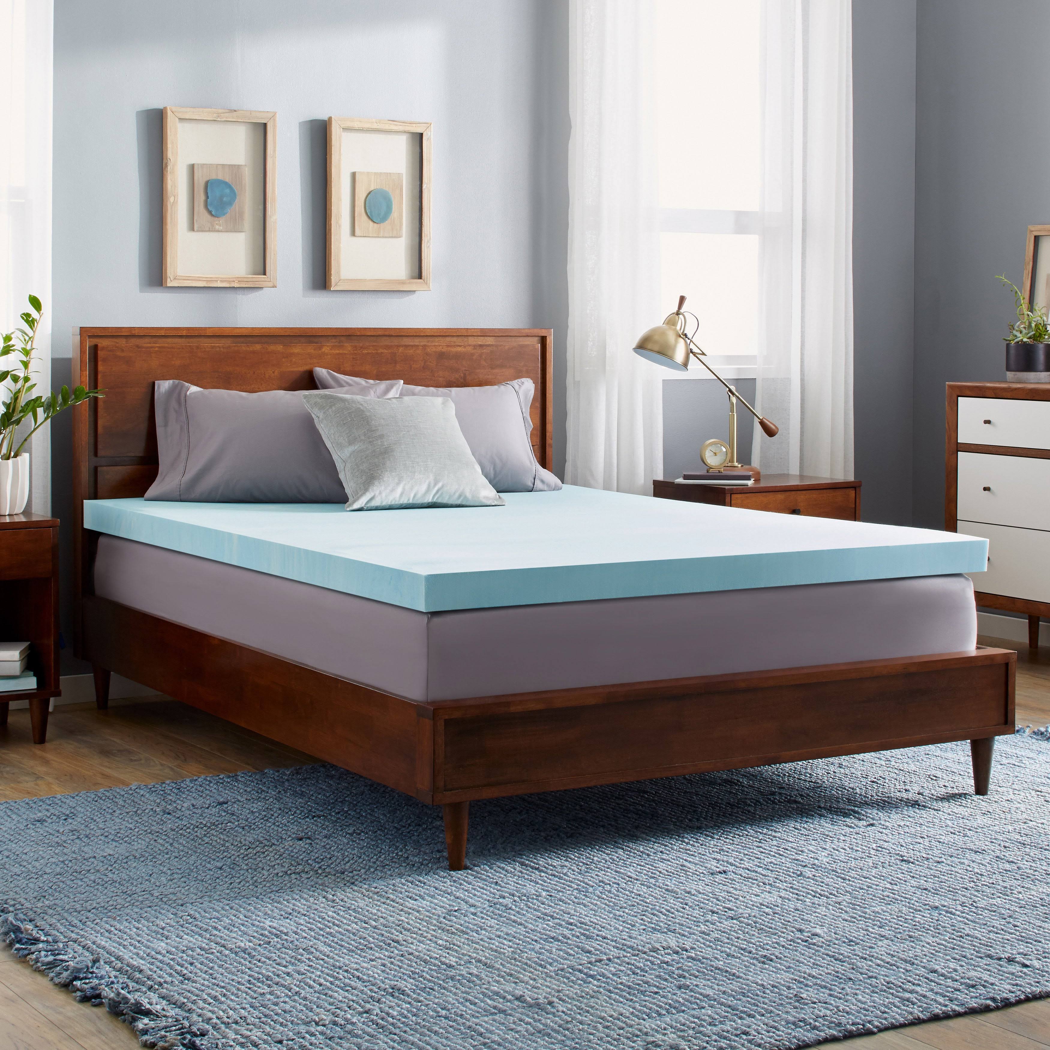 Gel Memory Foam Mattress Topper California King R881