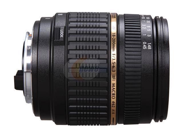 Tamron AF 18-200mm f/3.5-6.3 Macro Lens for Pentax V6244