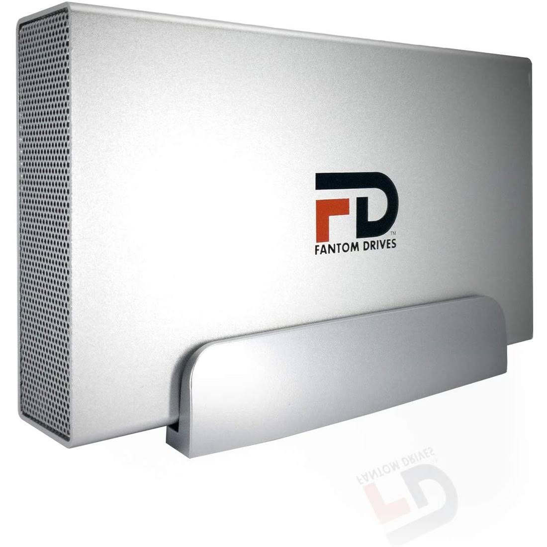 4tb External Hard Drive, Silver O527698
