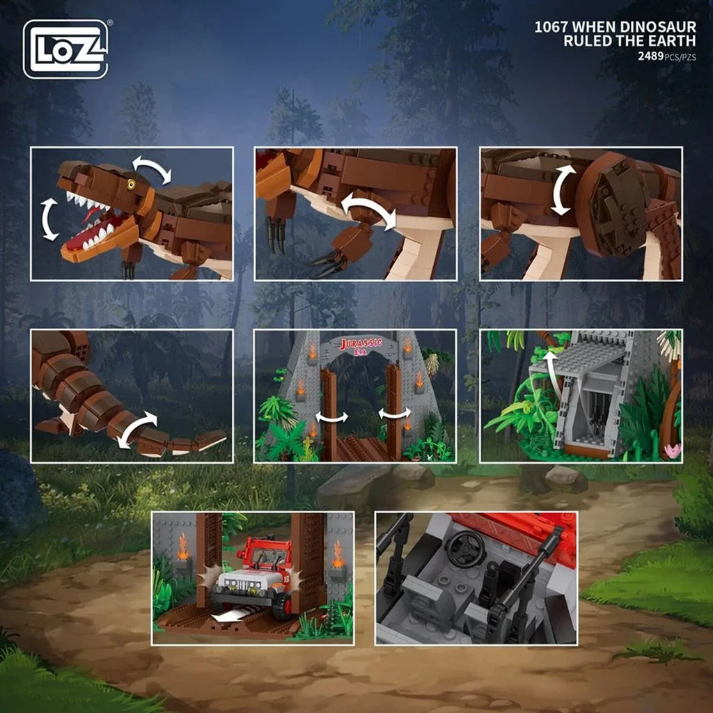 Mini Blocks Building Bricks Set 40 x 28 x 9.5cm F266