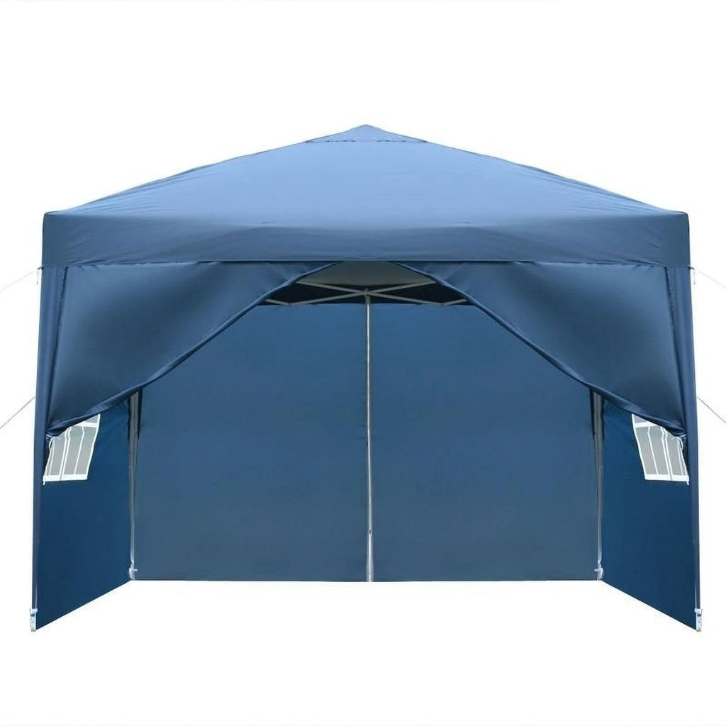 3 x 3m Waterproof Folding Tent White X442163