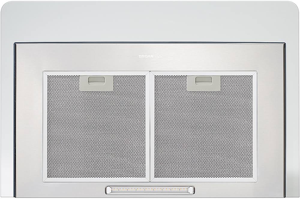 30 inch Wall Mount Curved Glass Chimney Range Hood V8487