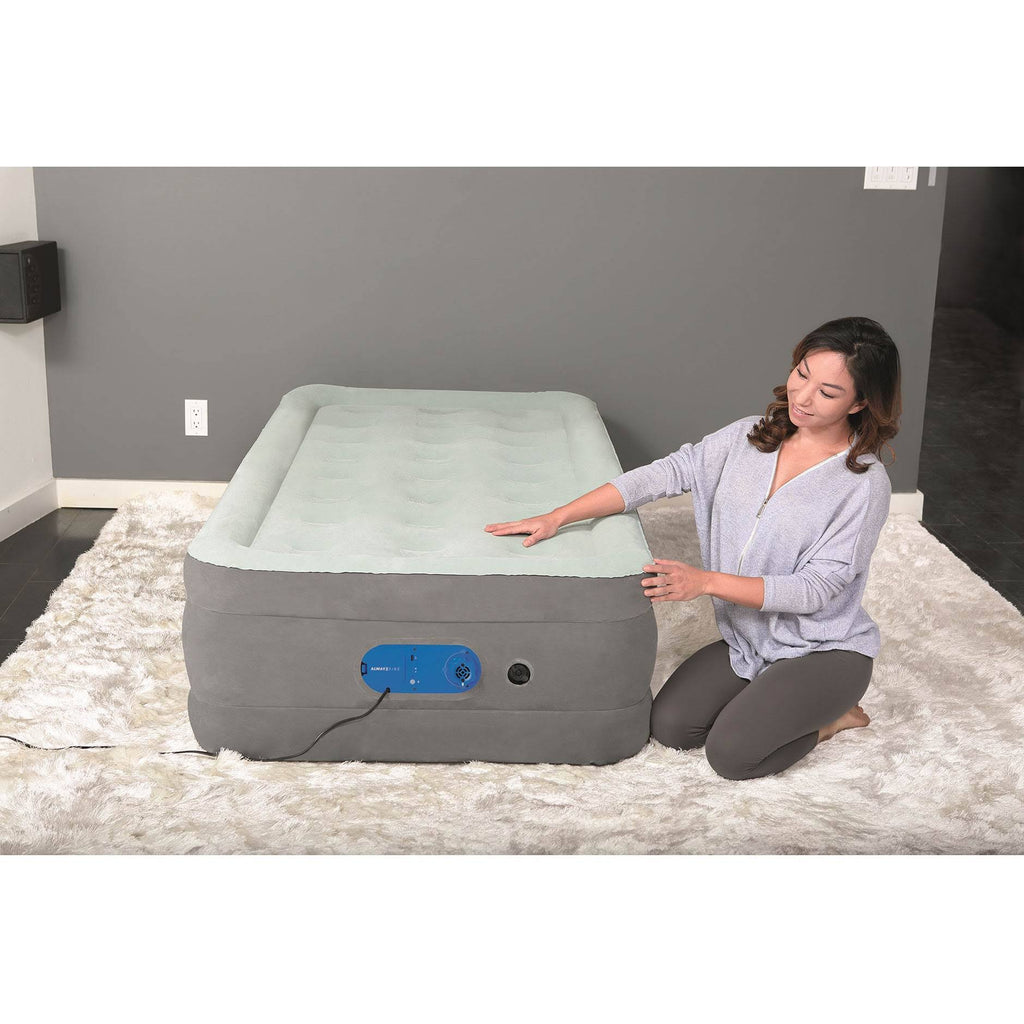 Queen Airbed with Built-In AC Pump V72466