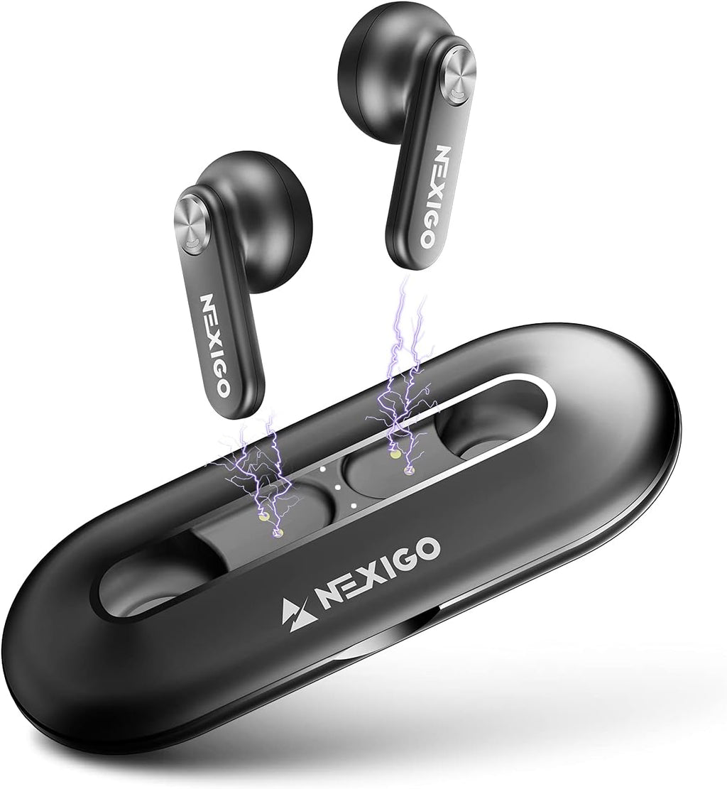 Black Wireless Earbuds P865607