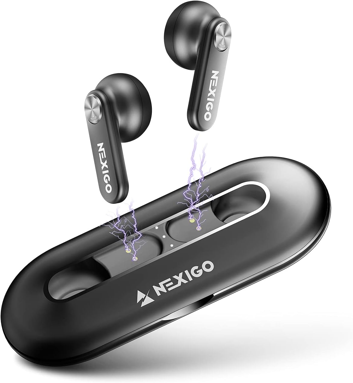 Black Wireless Earbuds P865607