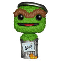 Oscar The Grouch Action Figure Q946