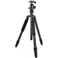 Carbon Fiber Tripod with Built-in Monopod Ball Head Z32548