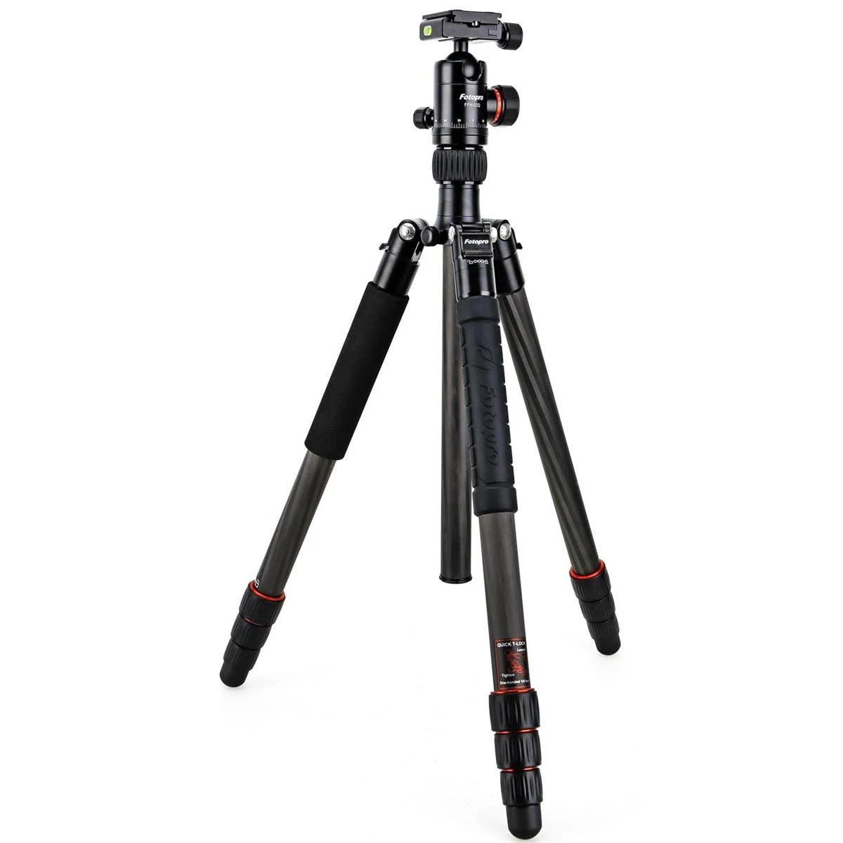 Carbon Fiber Tripod with Built-in Monopod Ball Head Z32548