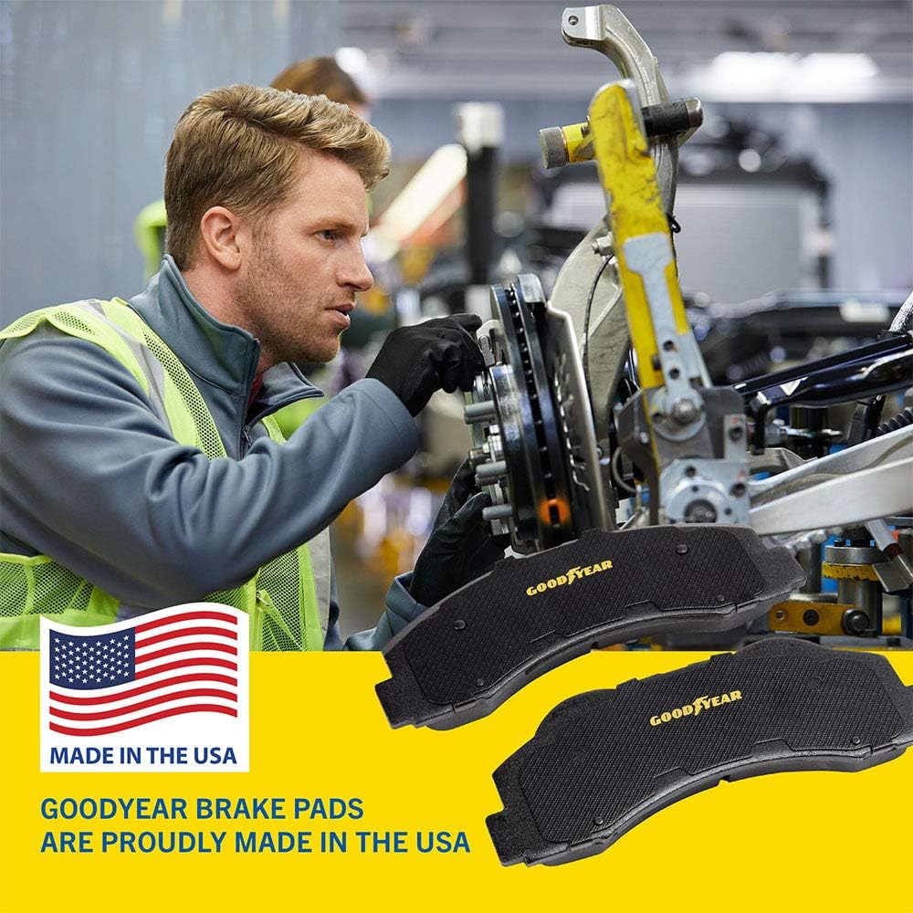Front Brake Pads Pack of 2 G721501