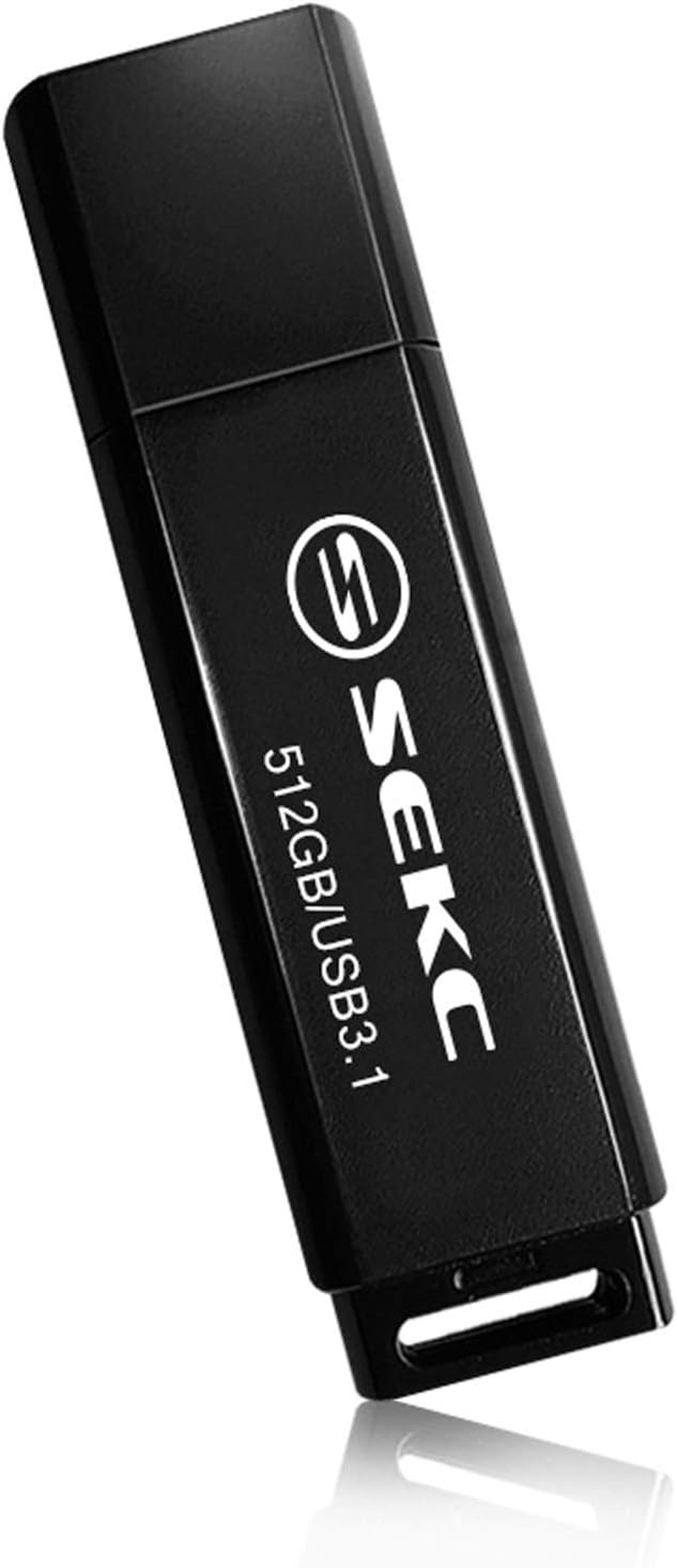 1TB USB 3.1 Flash Drive, Black F940434