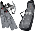 Grey Camouflage Shoes O509