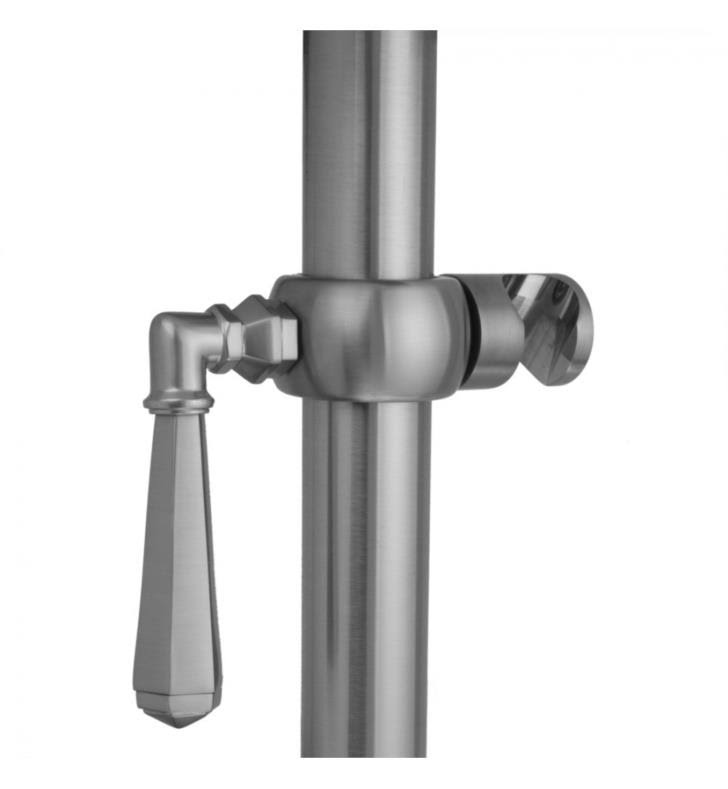 Polished Brass Hex Lever Grab Bar Handshower Holder P96179
