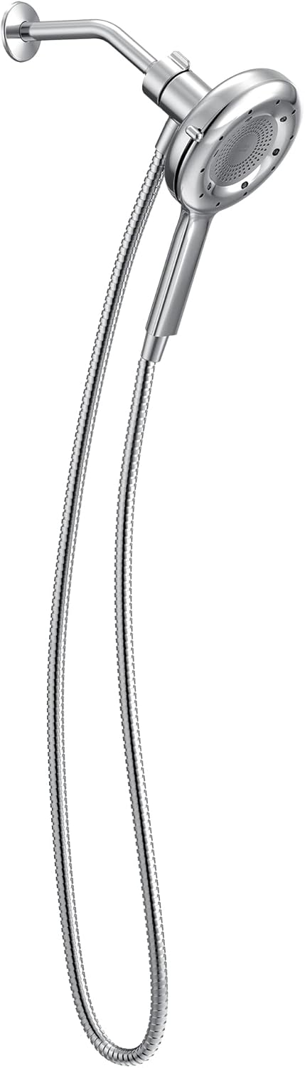 Chrome Handheld Shower with Magnetix Dock R23850