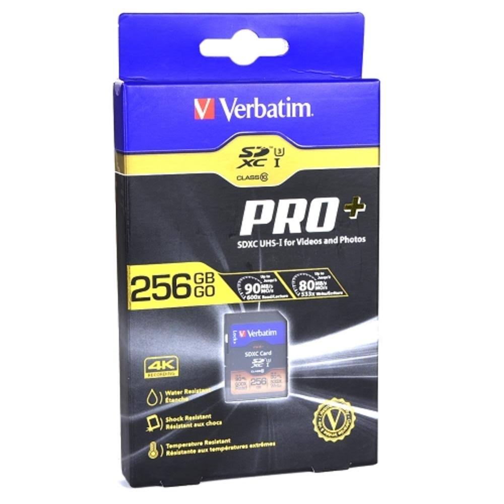 256 GB SDXC Memory Card R89659