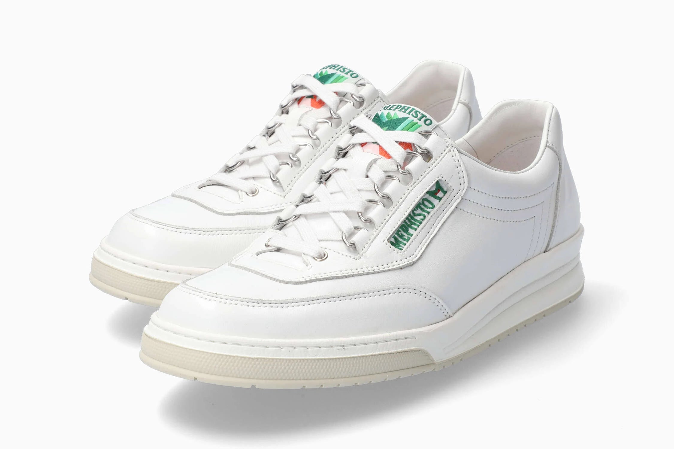 White Men&s Shoes W7548