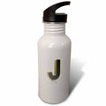 Gray 21 oz Sports Water Bottle T27729