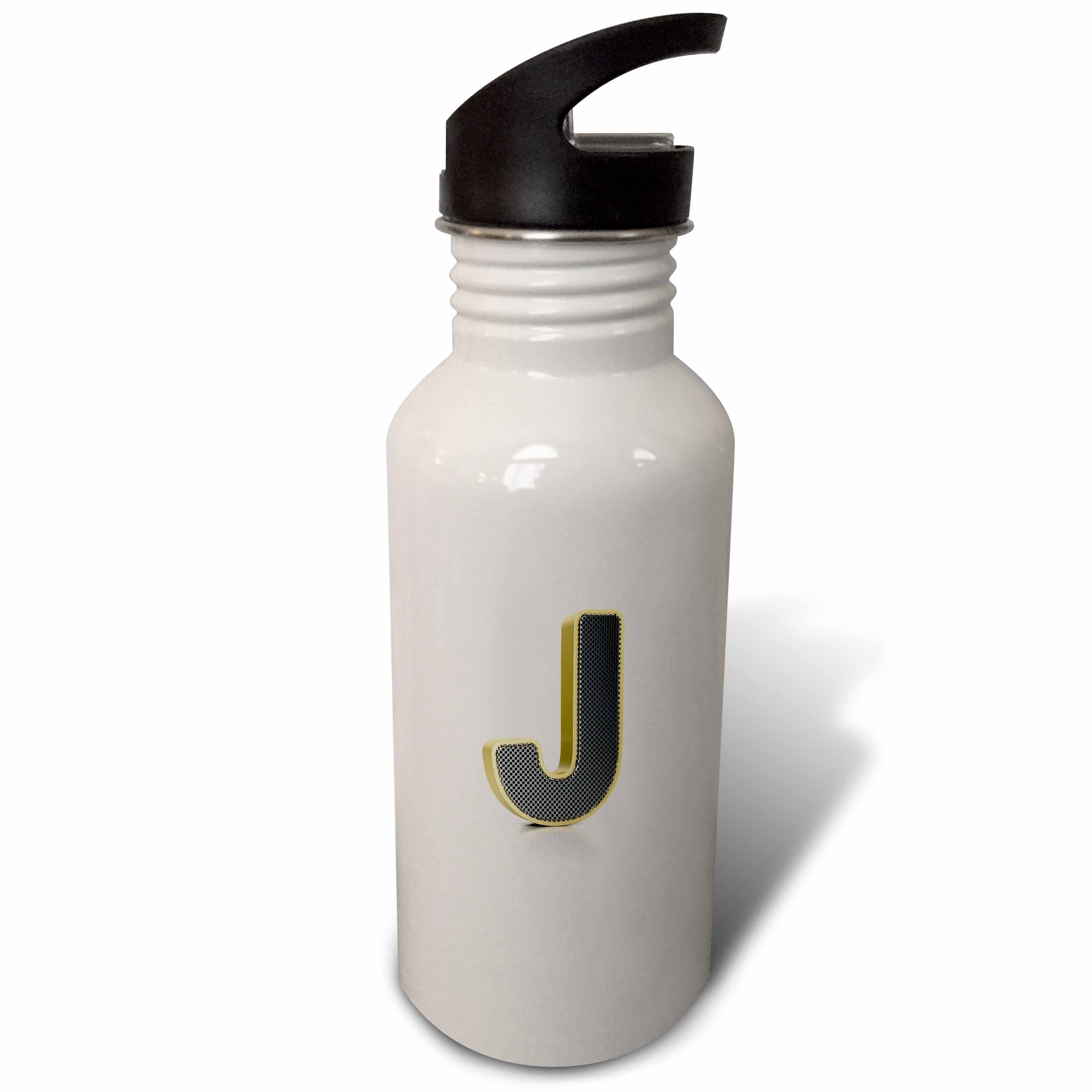 Gray 21 oz Sports Water Bottle T27729