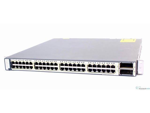 Managed L3 Switch - 48 Ethernet Ports & 2 X2 Ports W143