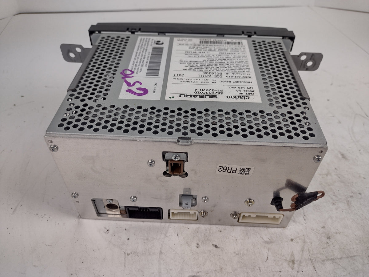 AM FM CD Radio Receiver OEM C74789