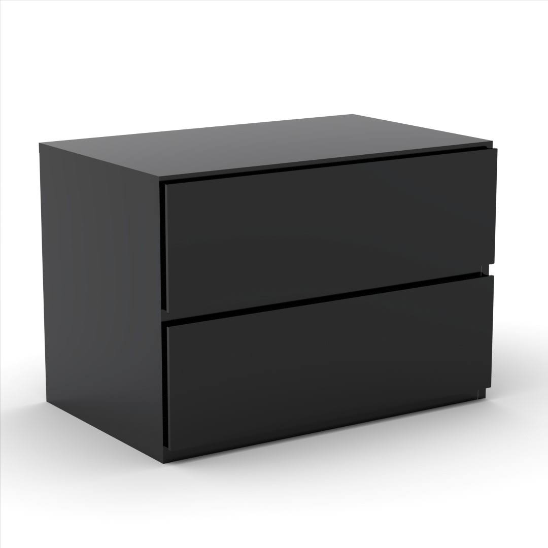 Black Bedroom Set R6172