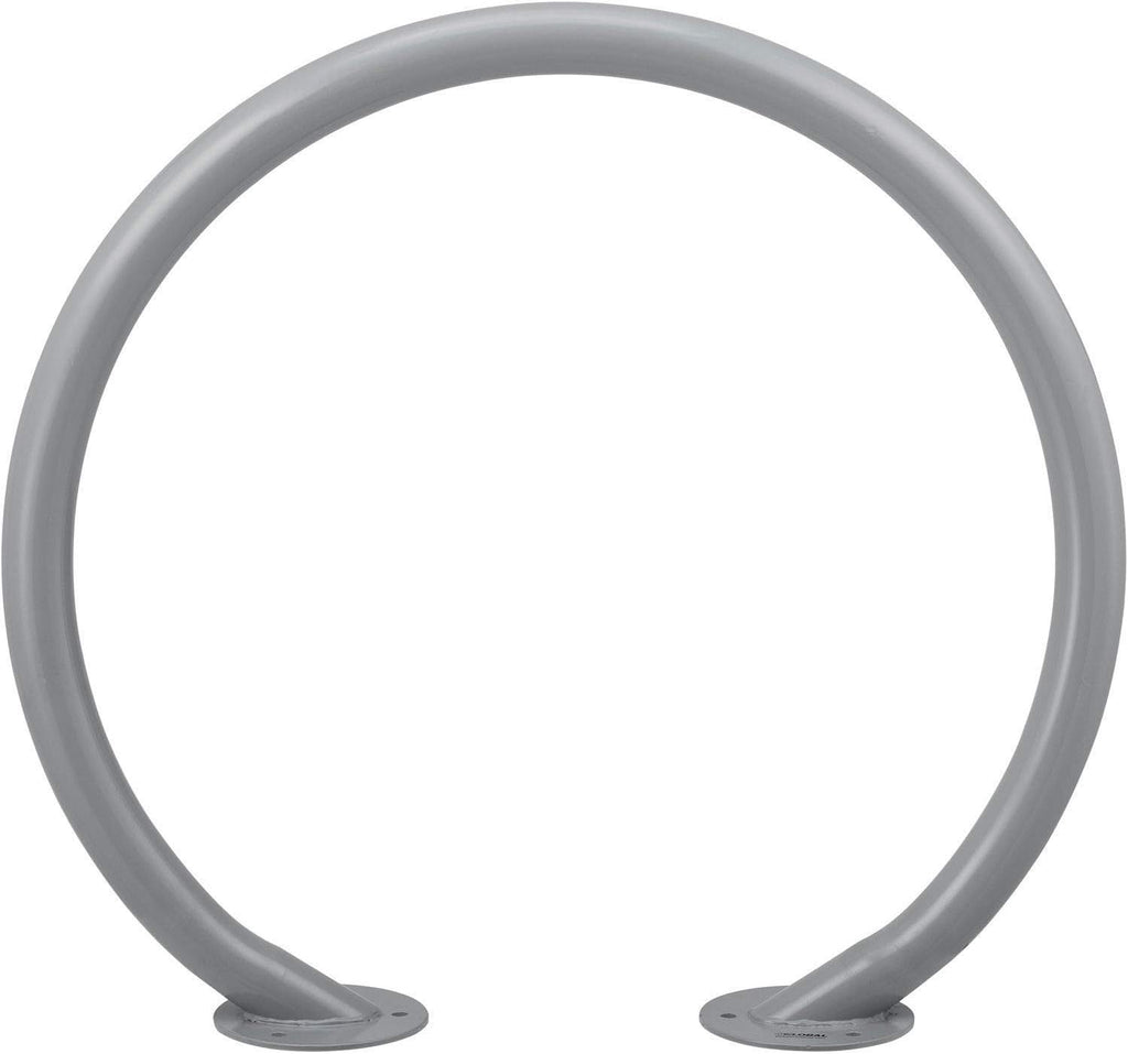 Black Flange Mount Bike Rack, 2 Bike Capacity P18480